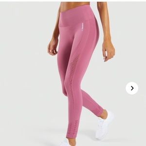 Gymshark Energy + Seemless leggings